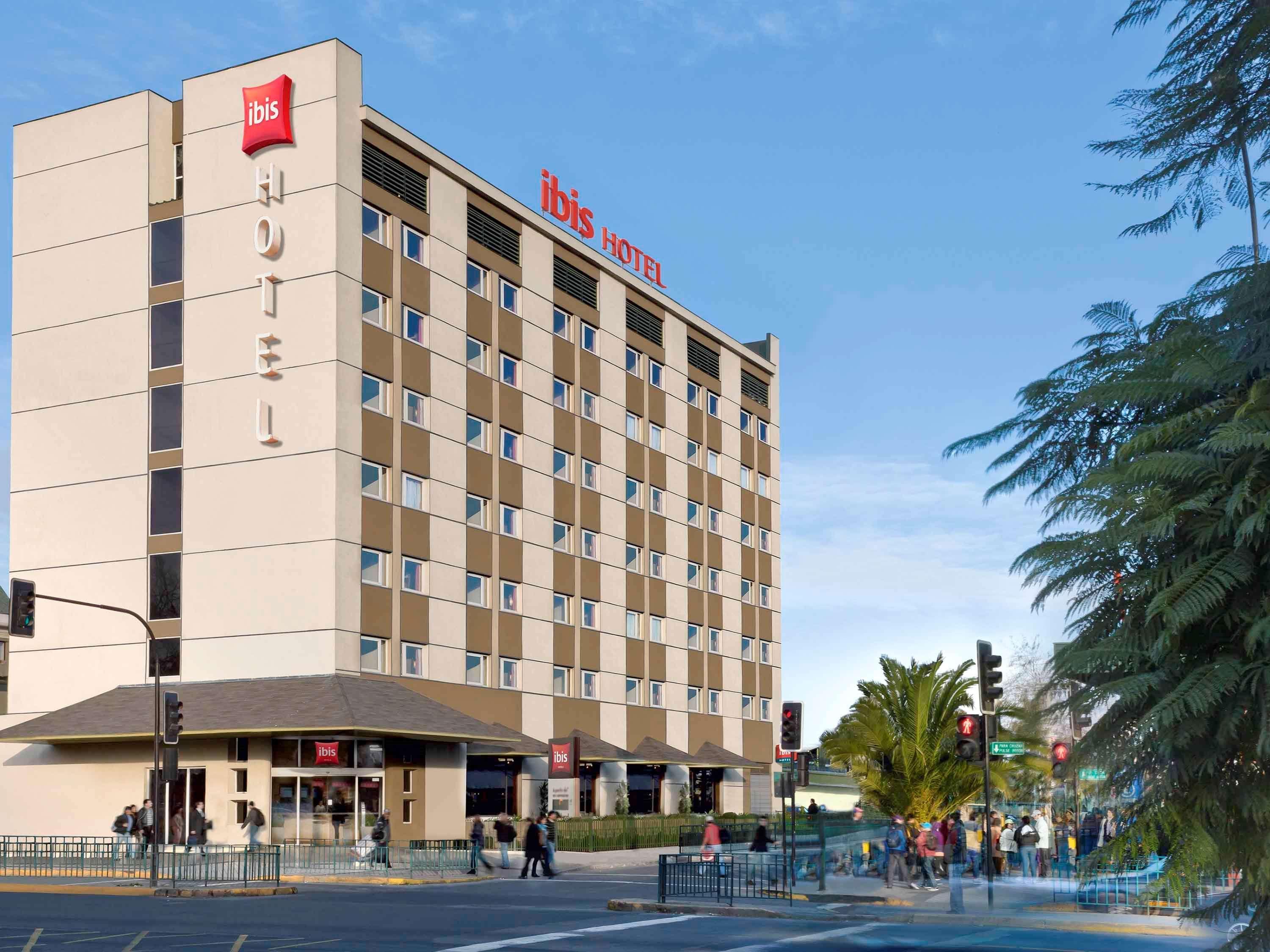 Ibis Santiago Estacion Central Exterior photo